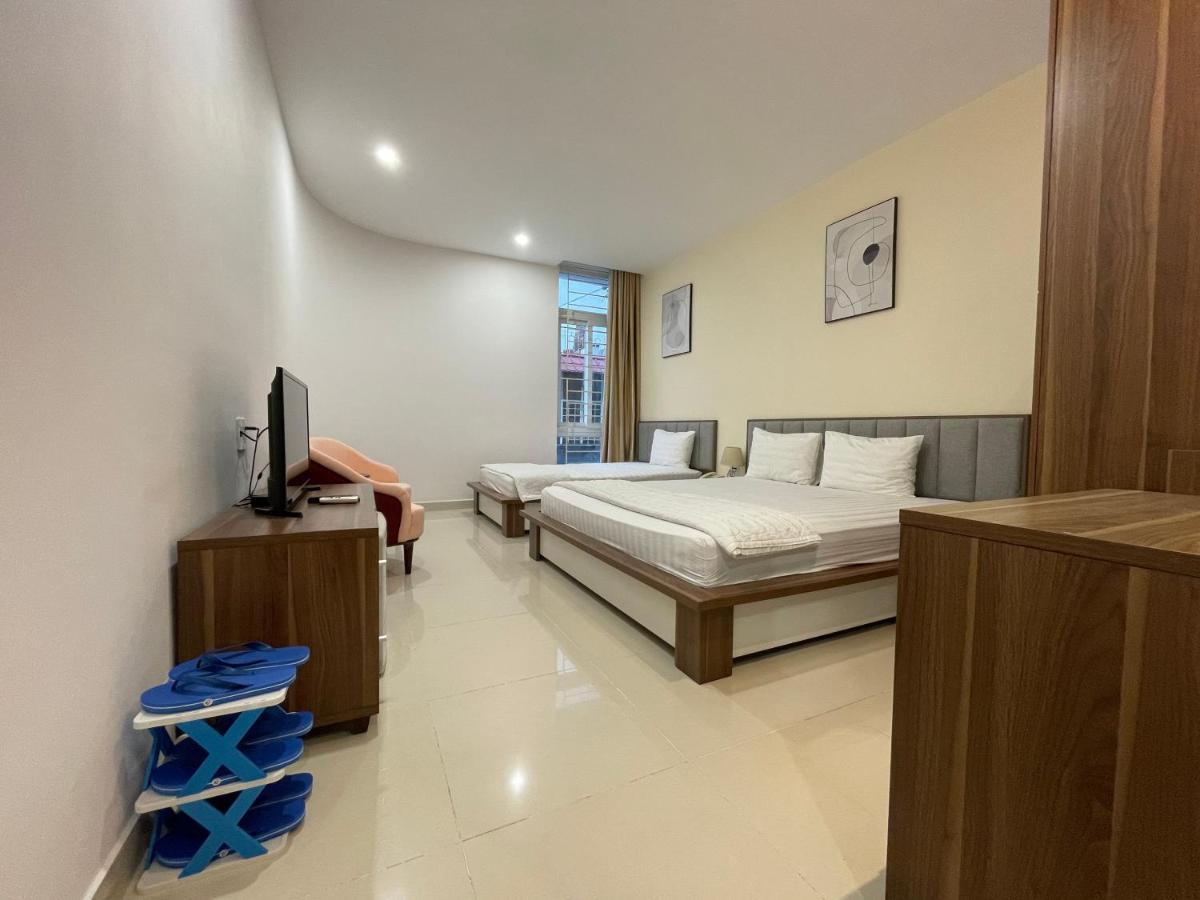 Michelle Hotel Thành Pho Ho Chí Minh Esterno foto
