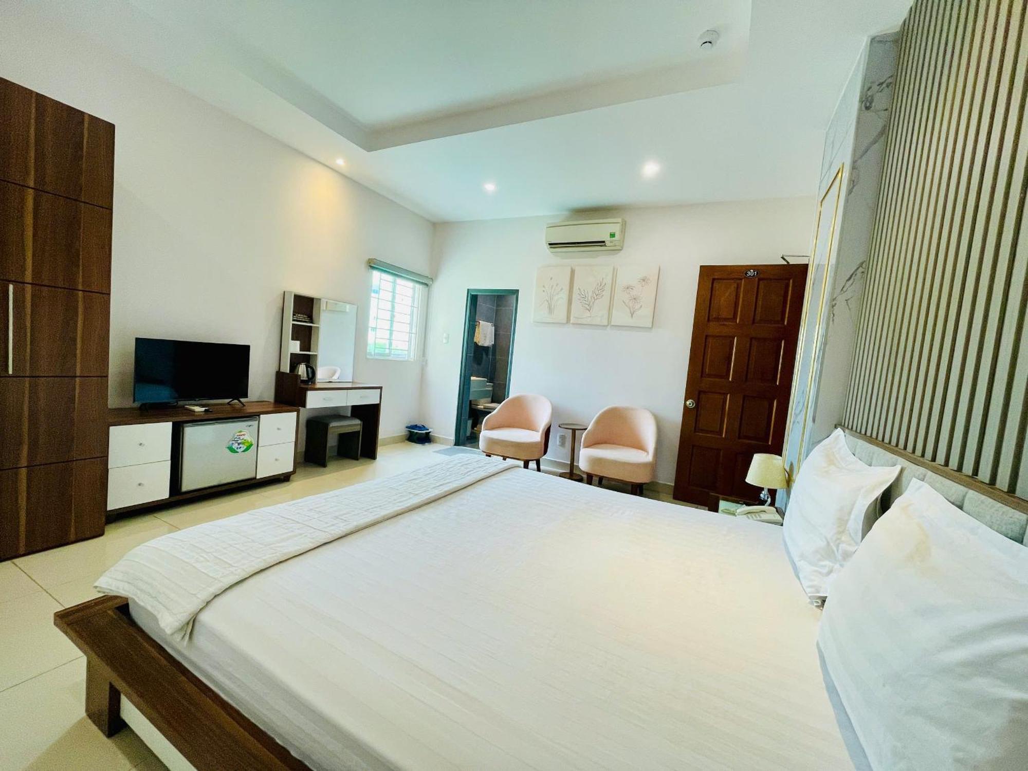 Michelle Hotel Thành Pho Ho Chí Minh Esterno foto